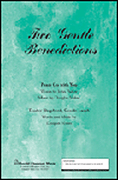 Two Gentle Benedictions SAB choral sheet music cover